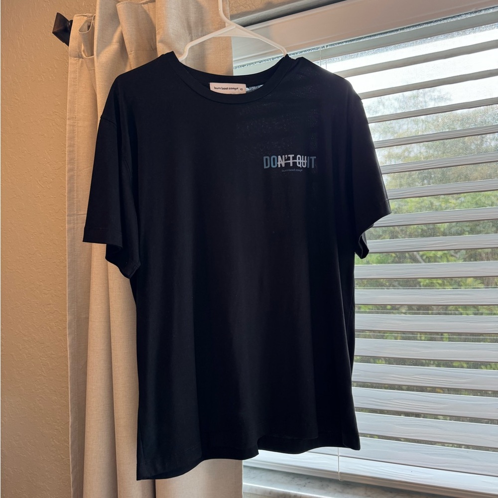 Burn bootcamp Black Graphic T-Shirt